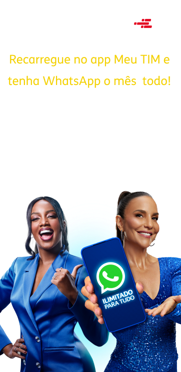 Promoção TIM Pré XIP 5G